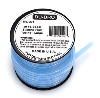 Du-Bro 204 Silikonslang 3.2 mm 1m