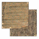 Stamperia Paper Pad  Double Face Sheets - Land of Pharaohs 