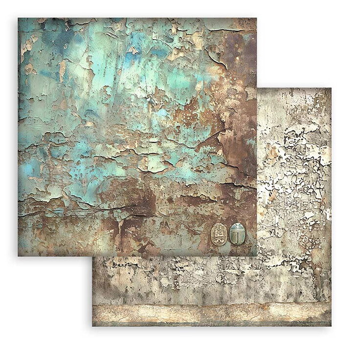 Stamperia Paper Pad  Double Face Sheets - Land of Pharaohs
