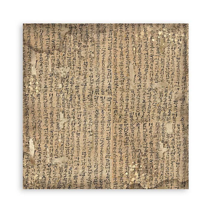 Stamperia Paper Pad  Double Face Sheets - Land of Pharaohs