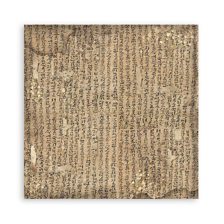 Stamperia Paper Pad  Double Face Sheets - Land of Pharaohs