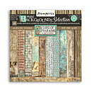 Stamperia Paper Pad  Double Face Sheets - Land of Pharaohs 