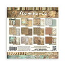 Stamperia Paper Pad  Double Face Sheets - Land of Pharaohs