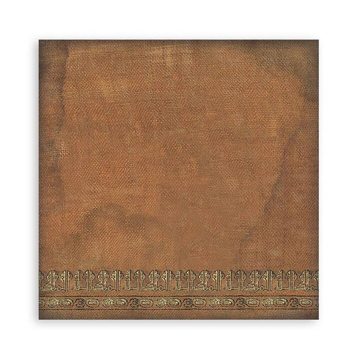 Stamperia Paper Pad  Double Face Sheets - Land of Pharaohs 