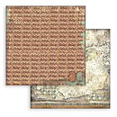 Stamperia Paper Pad  Double Face Sheets - Land of Pharaohs 