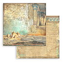 Stamperia Paper Pad  Double Face Sheets - Land of Pharaohs