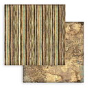 Stamperia Paper Pad  Double Face Sheets - Land of Pharaohs
