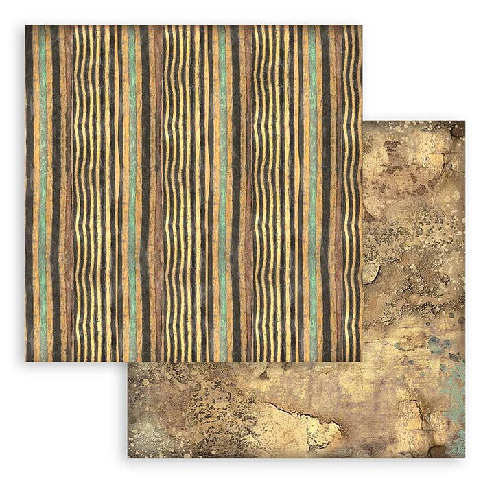 Stamperia Paper Pad  Double Face Sheets - Land of Pharaohs