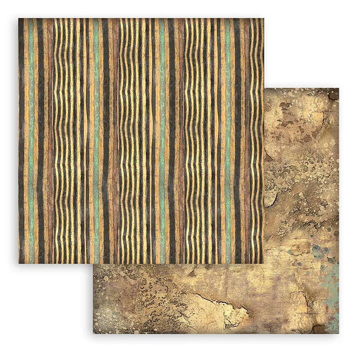 Stamperia Paper Pad  Double Face Sheets - Land of Pharaohs 