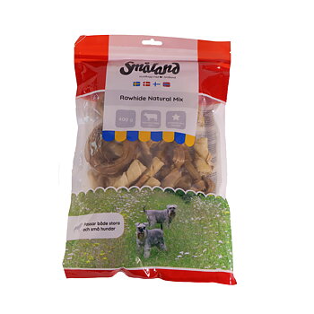 Rawhide Natural mix, 400g, Småland