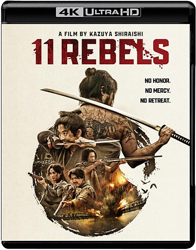 11 Rebels (BLU-RAY 4K ULTRA HD)