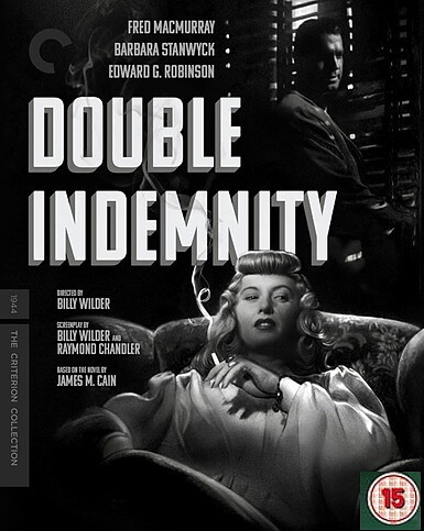 Double Indemnity - Criterion Collection (BLU-RAY 4K ULTRA HD + BLU-RAY)