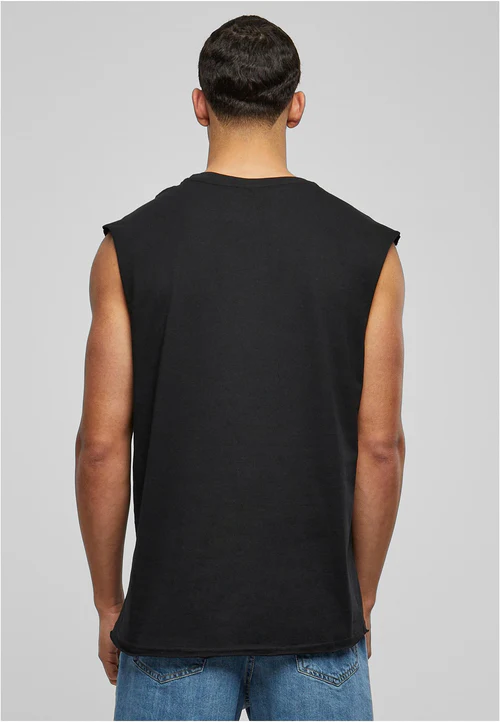 Open Edge Sleeveless T-Shirt - 3
