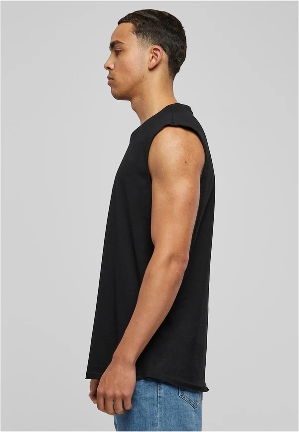 Open Edge Sleeveless T-Shirt - 2