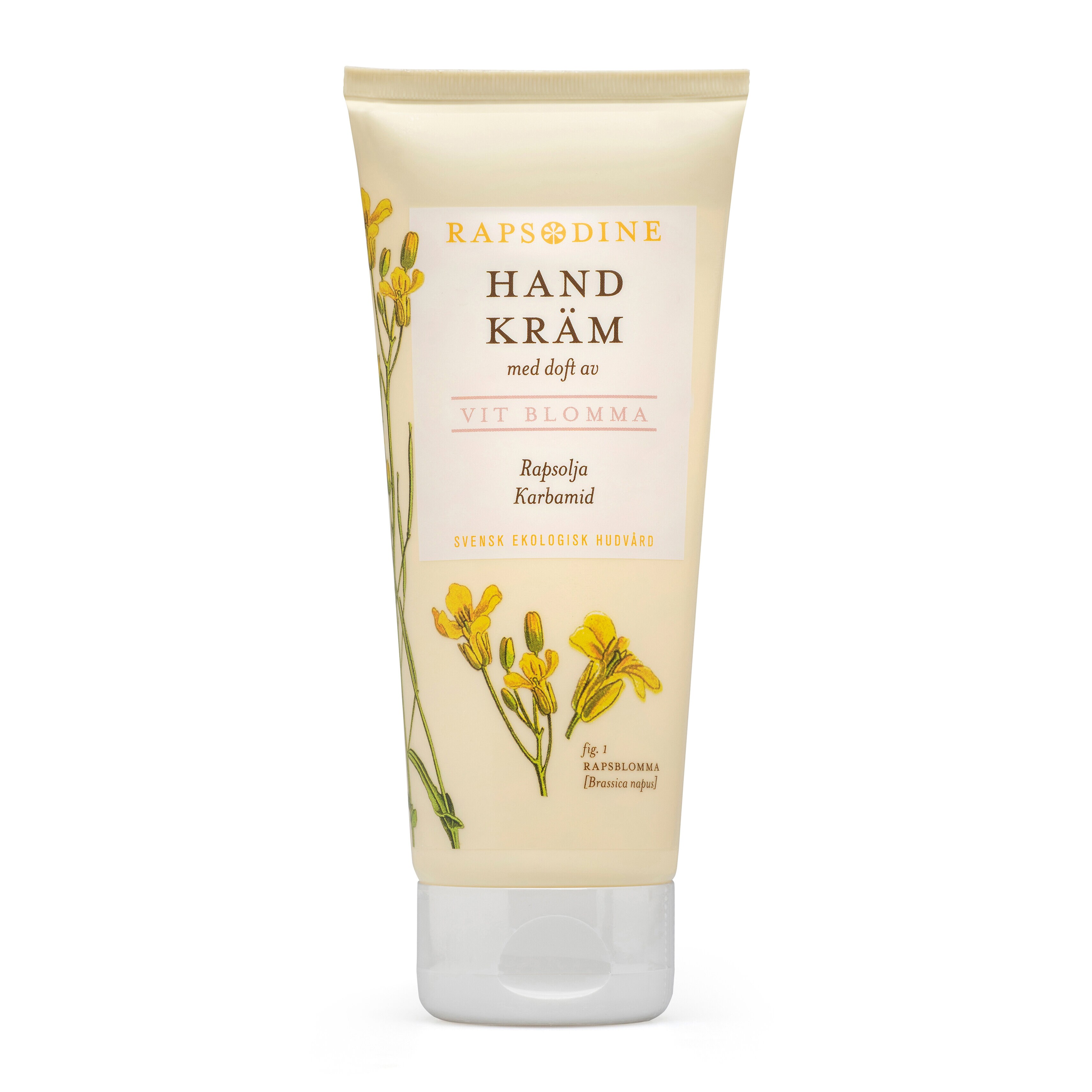 Handkräm Vit Blomma 200ml Rapsodine