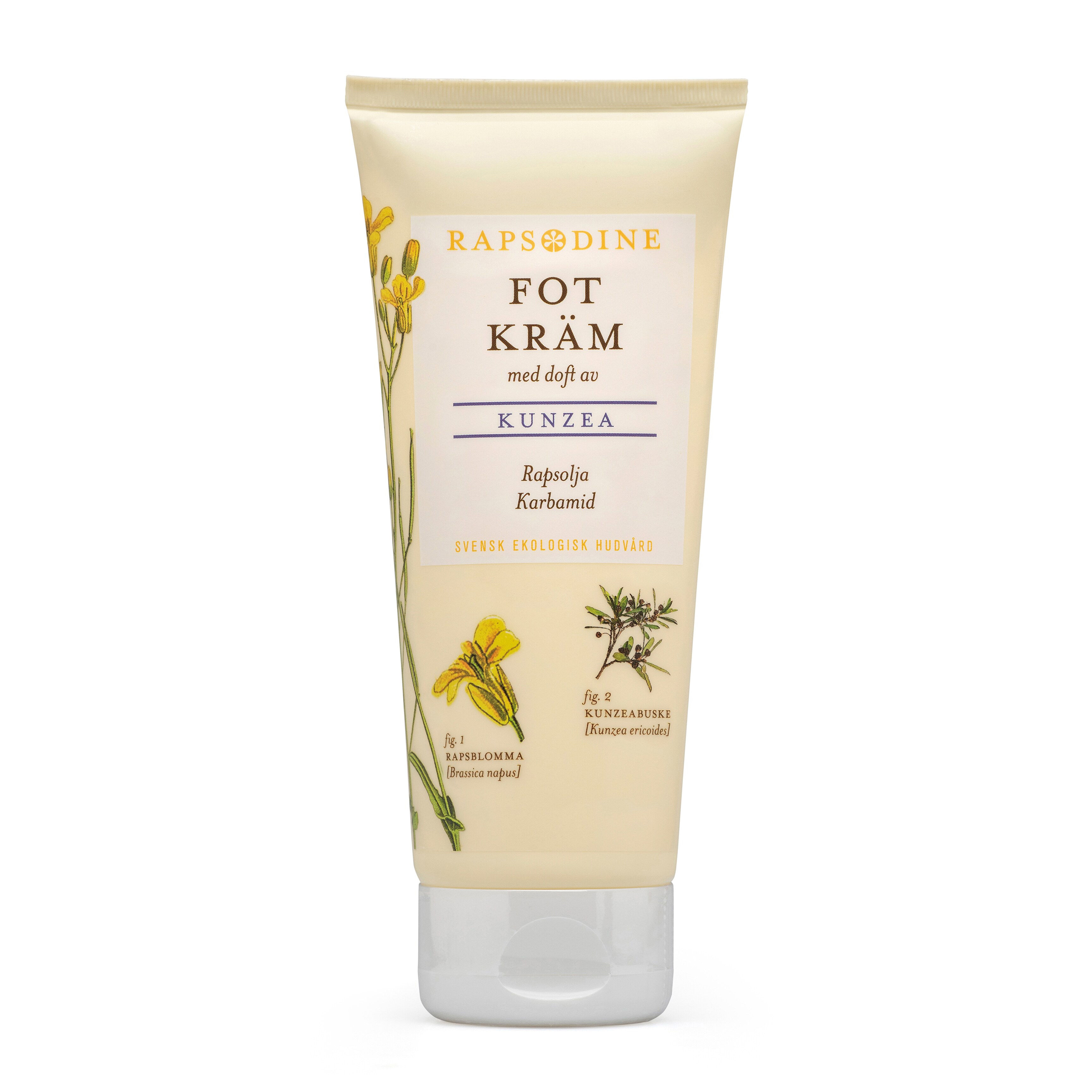 Fotkräm Kunzea 200ml Rapsodine
