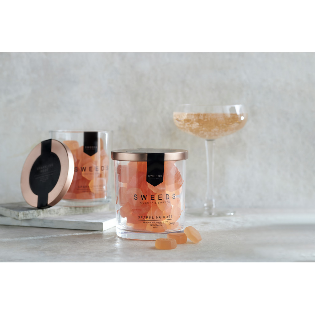 Sweeds Cocktail Sweets - Sparkling Rosé - 3