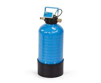 QLEEN PURASTART Mini 12.5L  flaska med mixed-bed resin för att framställa ultrarent vatten, Purewater