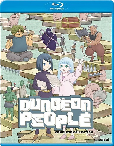 Dungeon People: Season 1 - The Complete Collection (BLU-RAY)