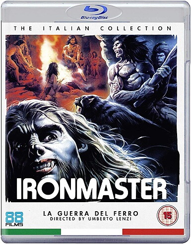 Ironmaster (BLU-RAY)