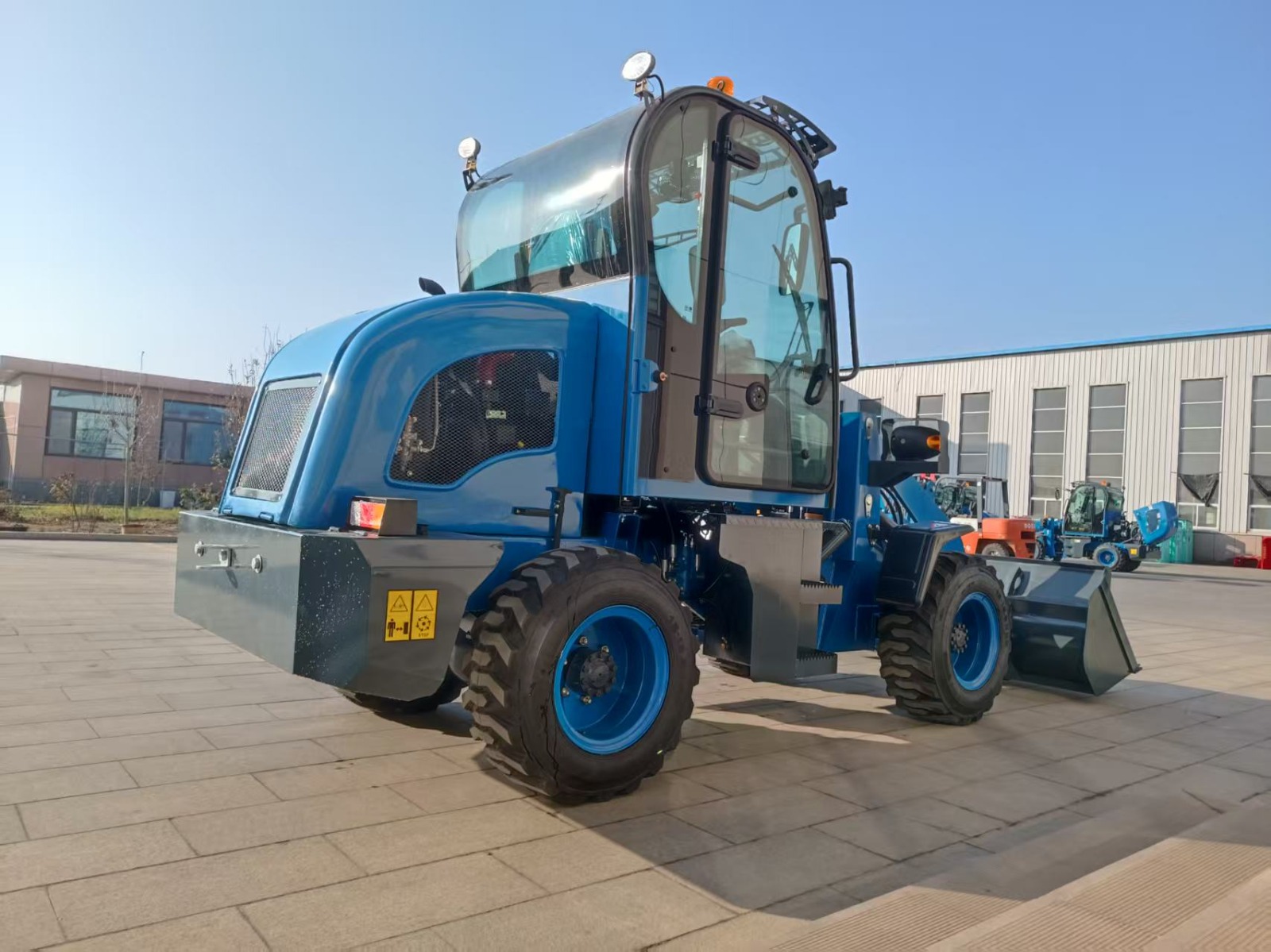 Rippa RL10 Hjullæsser 2,5 tons