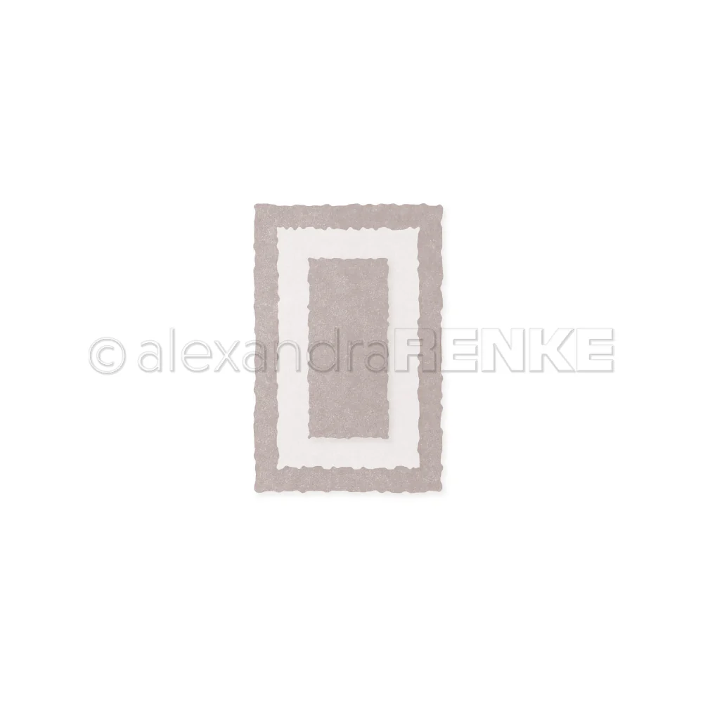 ALEXANDRA RENKE - Die'Deckle Edge Card'