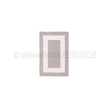 ALEXANDRA RENKE - Die'Deckle Edge Card'