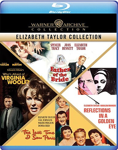 Elizabeth Taylor Collection (BLU-RAY)