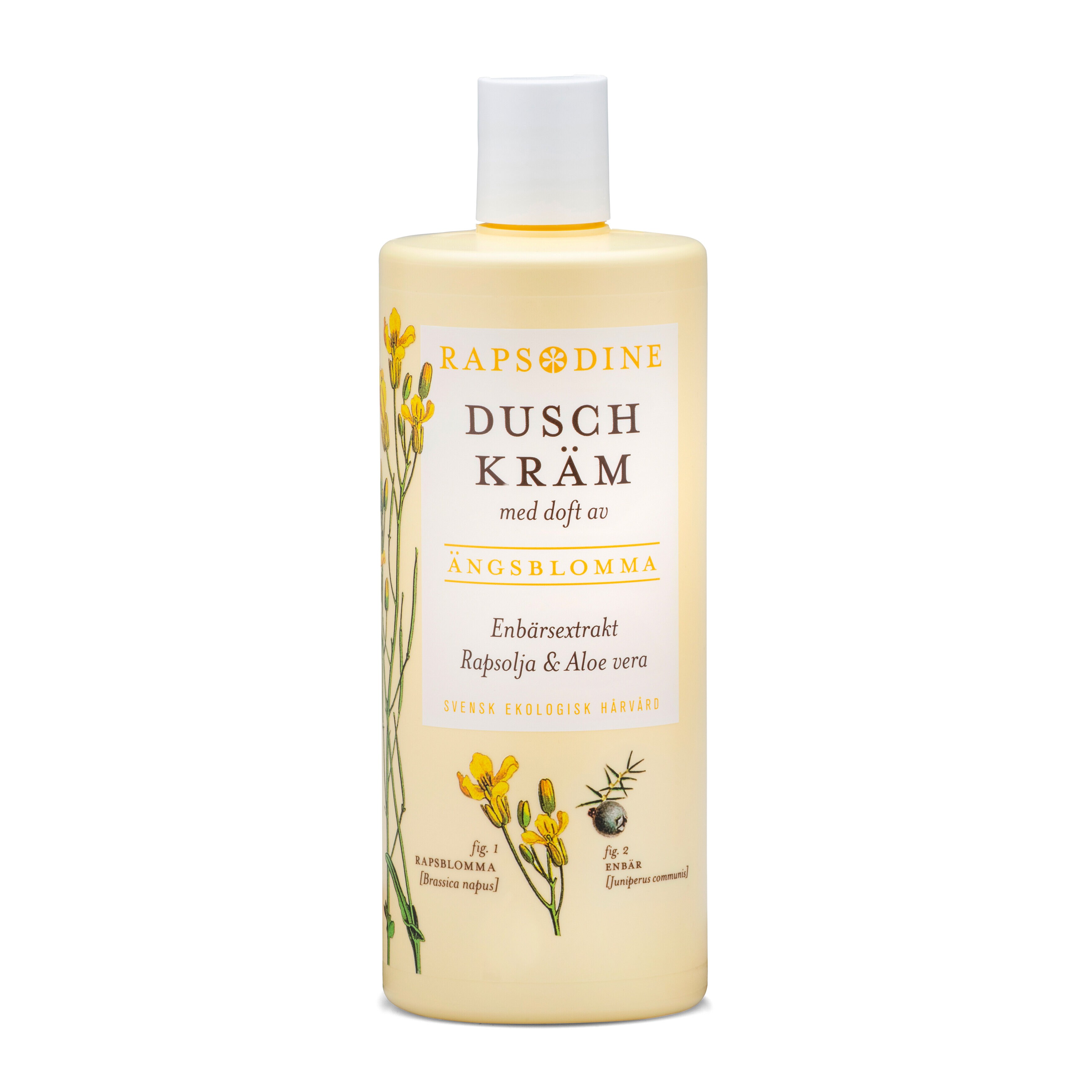 Duschkräm Ängsblomma 500ml Rapsodine