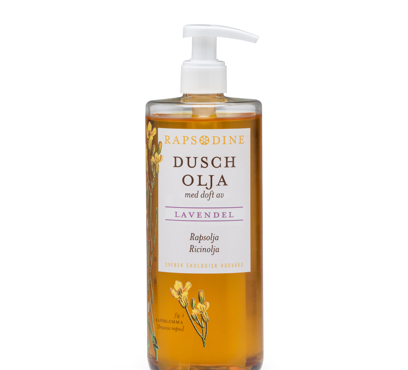 Duscholja Lavendel 500ml Rapsodine