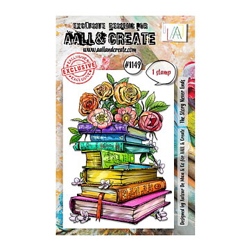 Aall and Create Clear Stamps - The Story Never Ends #1149 A7