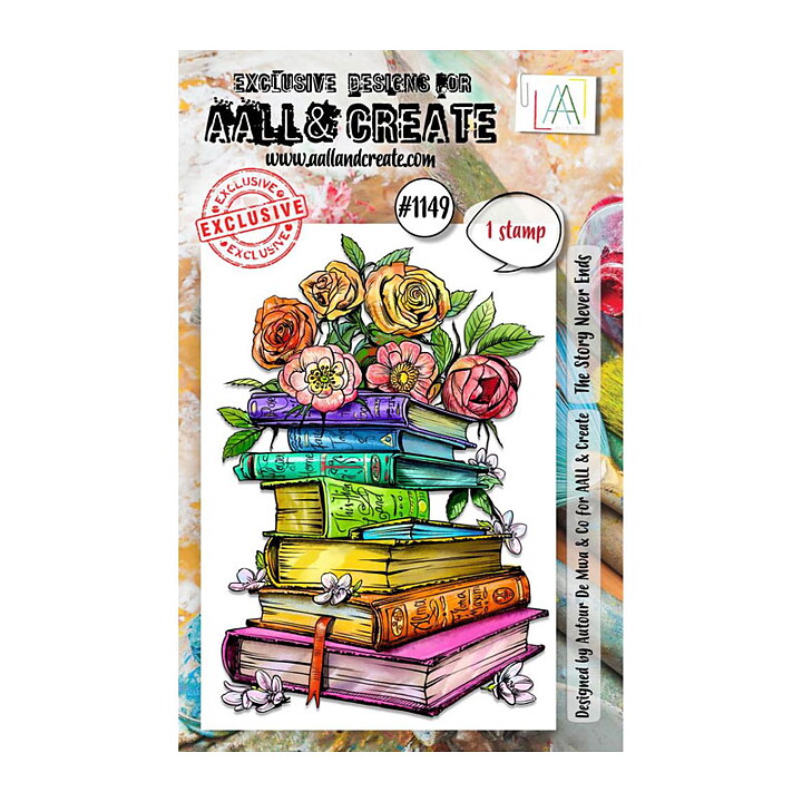 Aall and Create Clear Stamps - The Story Never Ends #1149 A7