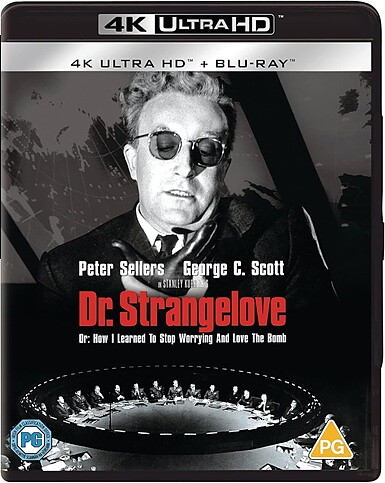 Dr. Strangelove (BLU-RAY 4K ULTRA HD + BLU-RAY)