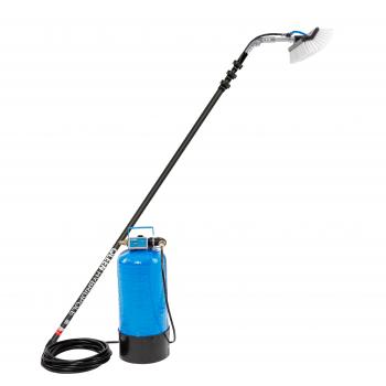 QLEEN PURASTART Mini complete set inkl hybridteleskopskaft 4,5 m och borste