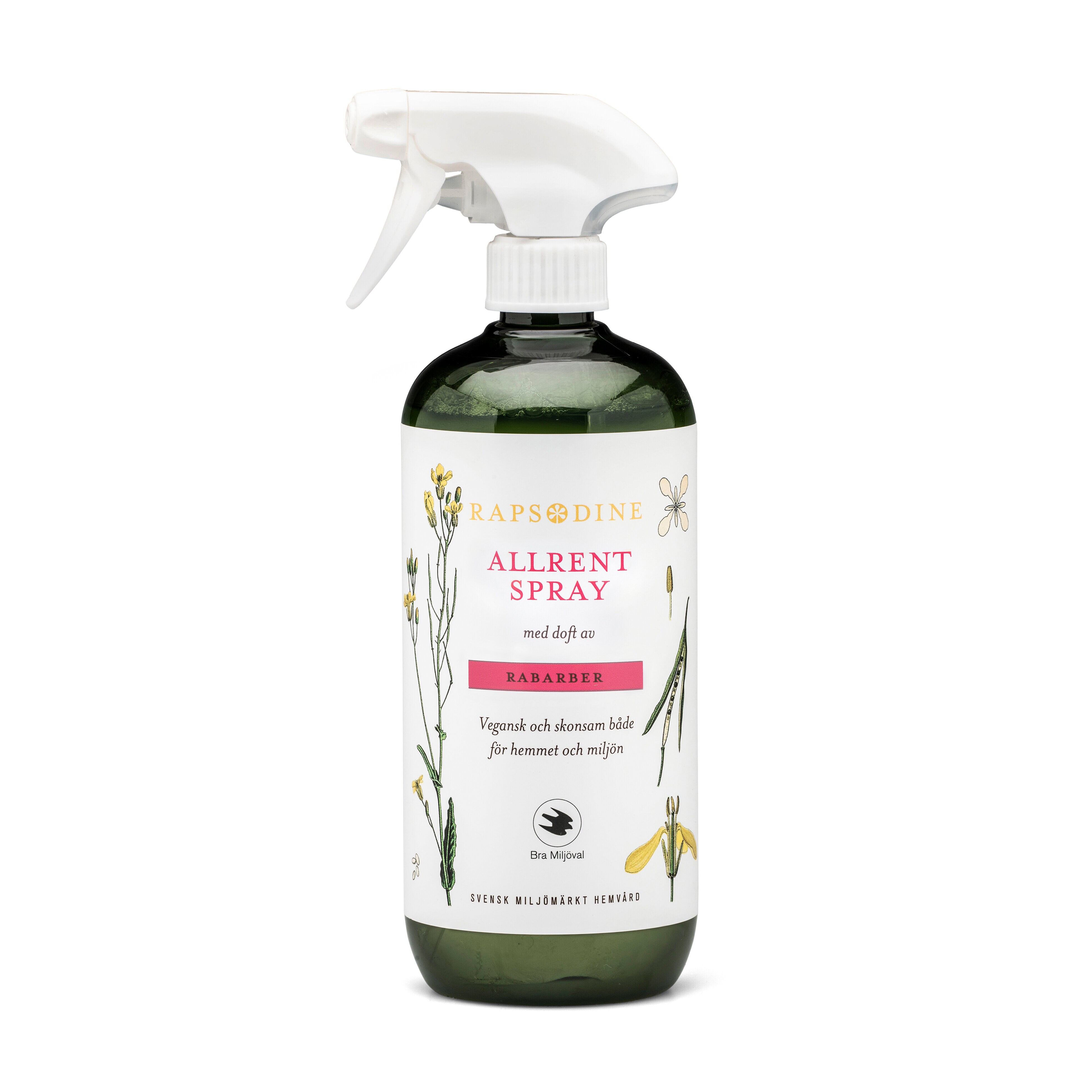 Allrentspray Rabarber 750 ml Rapsodine