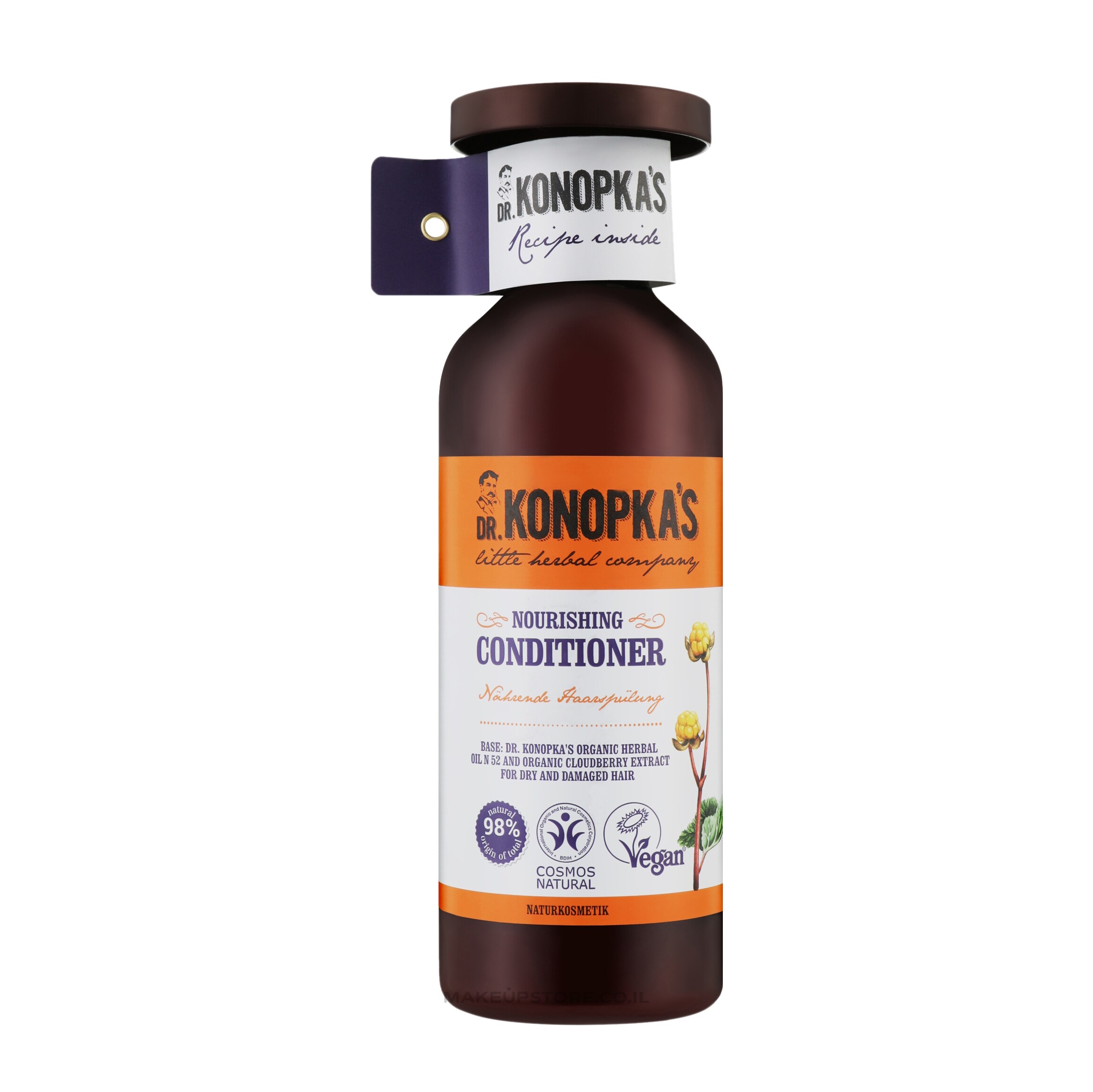 Nourishing Conditioner 500ml Dr. Konopka's