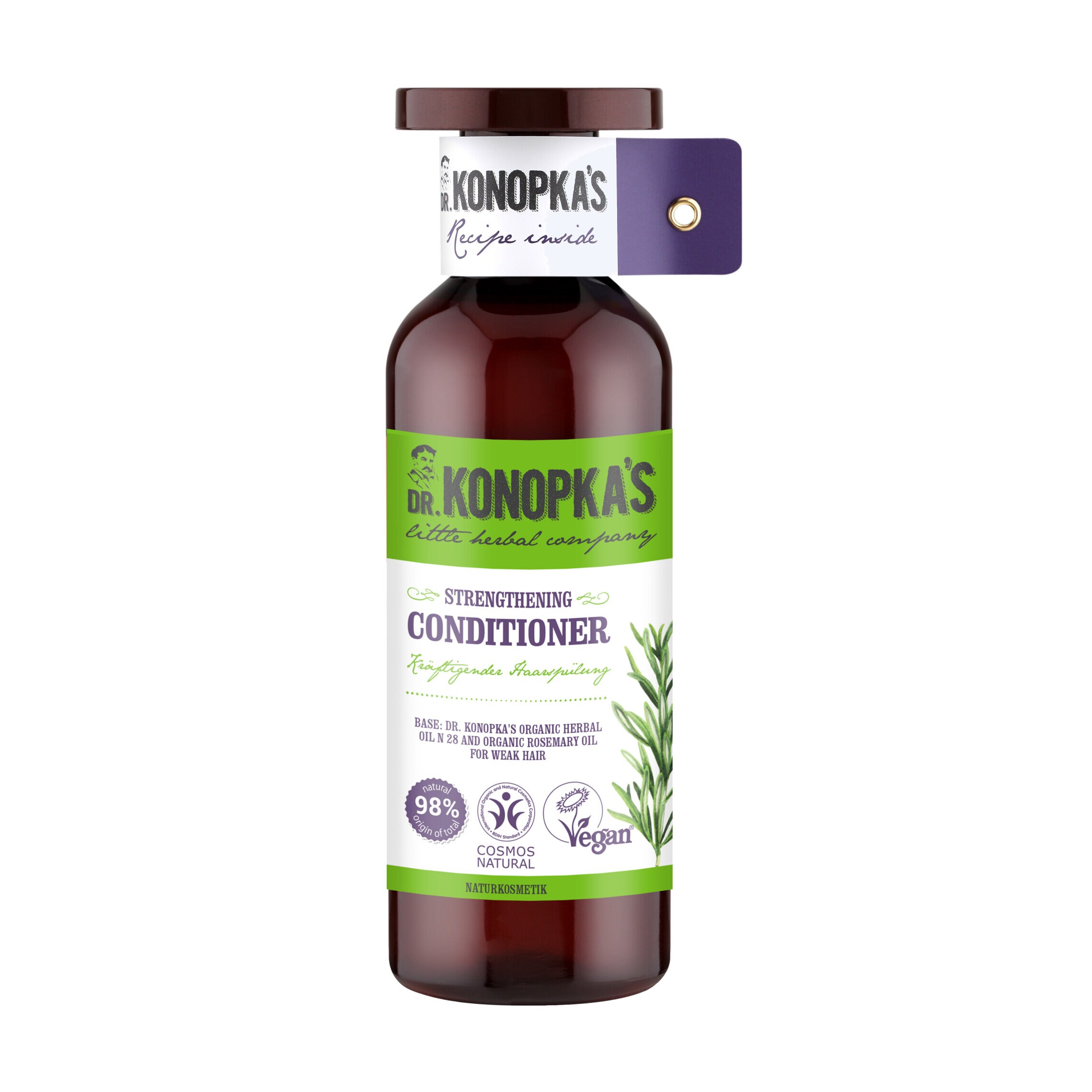 Strengthening Conditioner 500ml Dr. Konopka's