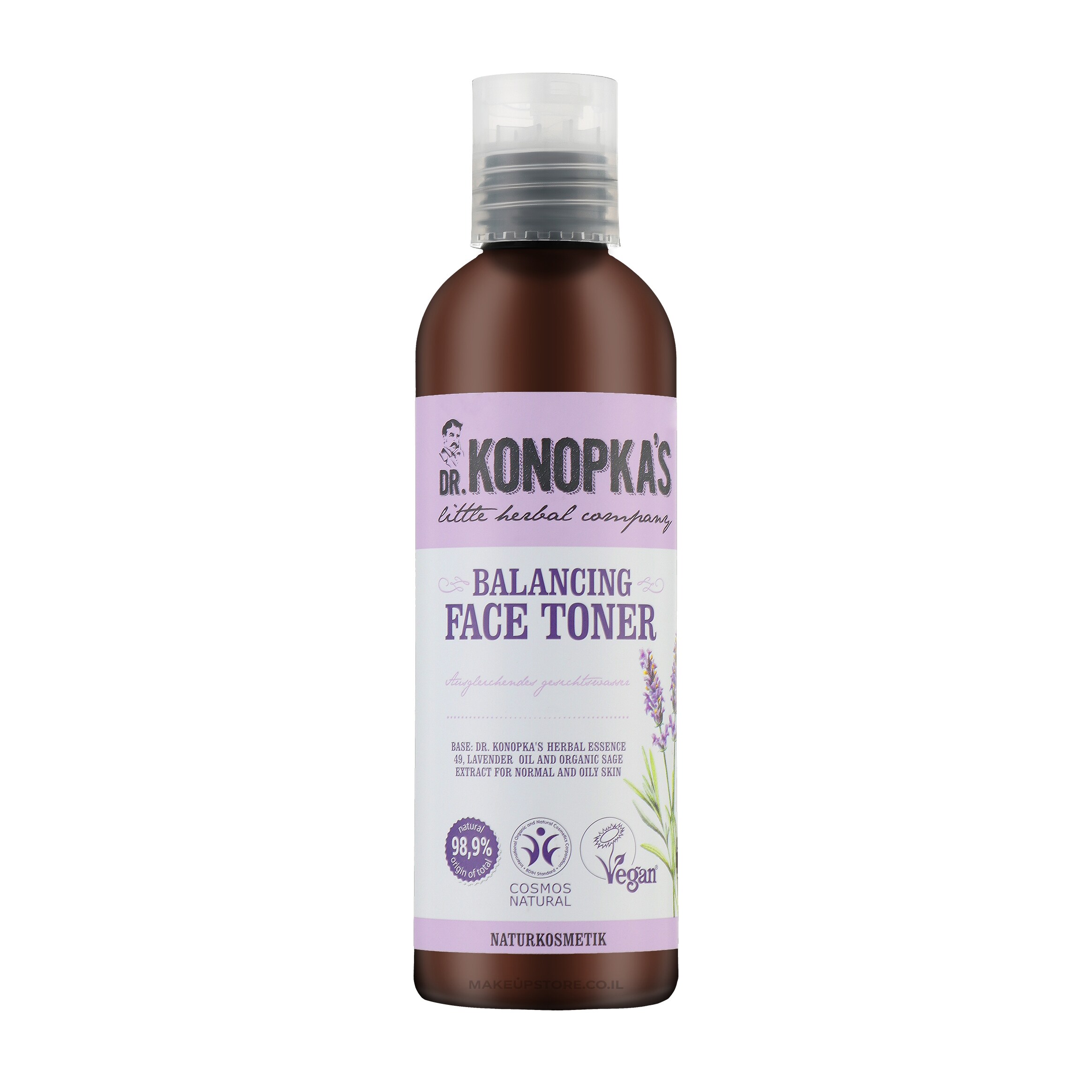 Face Toner Balancing 200ml Dr. Konopka's