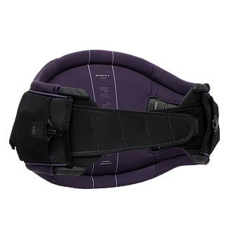 Mystic Majestic X Waist Harness - Deep purple