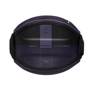 Mystic Majestic X Waist Harness - Deep purple