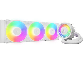 Arctic Liquid Freezer III Pro 360 A-RGB Vattenkylare Vit