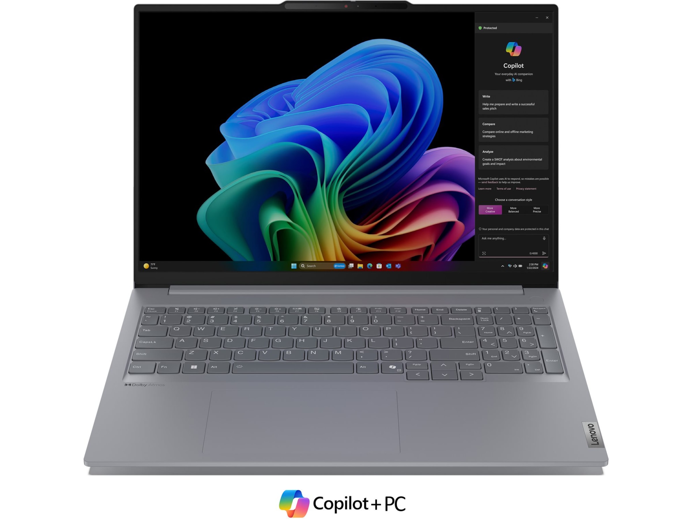 Lenovo ThinkBook 16 G7 16" WUXGA Copilot