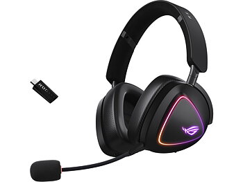 ASUS ROG Delta II trådlösa hörlurar svarta