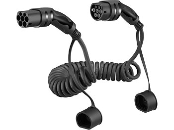 EV-Charge 2500 laddningskabel spiral 11
