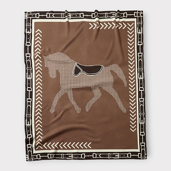 Snufflebelt throw