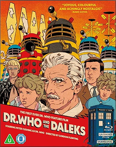 Dr Who And The Daleks - Limited Collector's Edition (BLU-RAY 4K ULTRA HD + BLU-RAY)