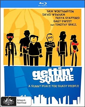 Gettin’ Square - Special Edition (BLU-RAY)