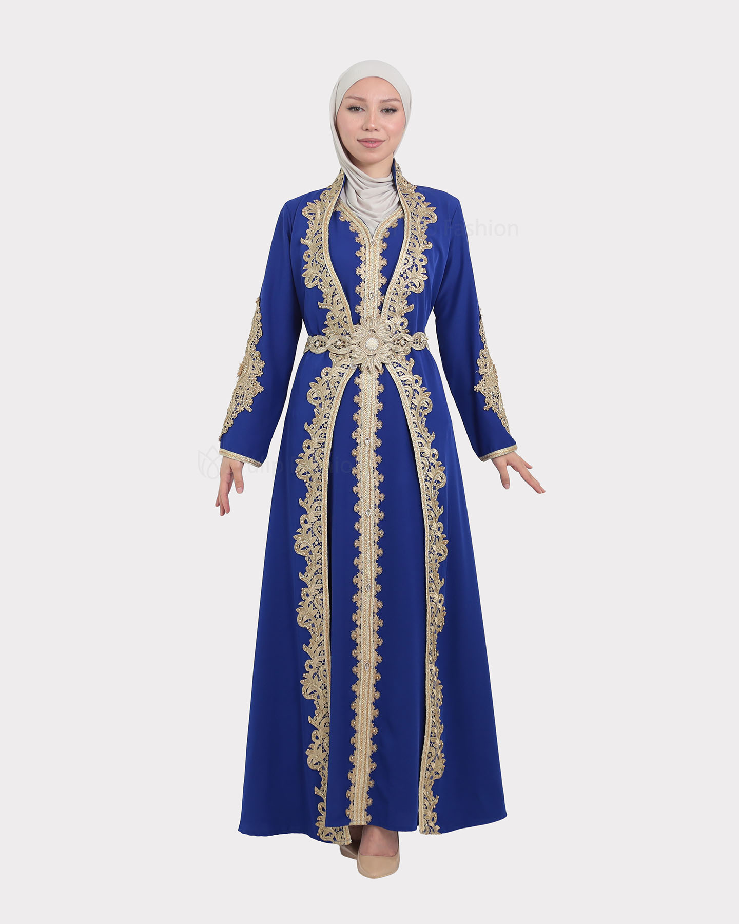 Abaya - Royal Blue