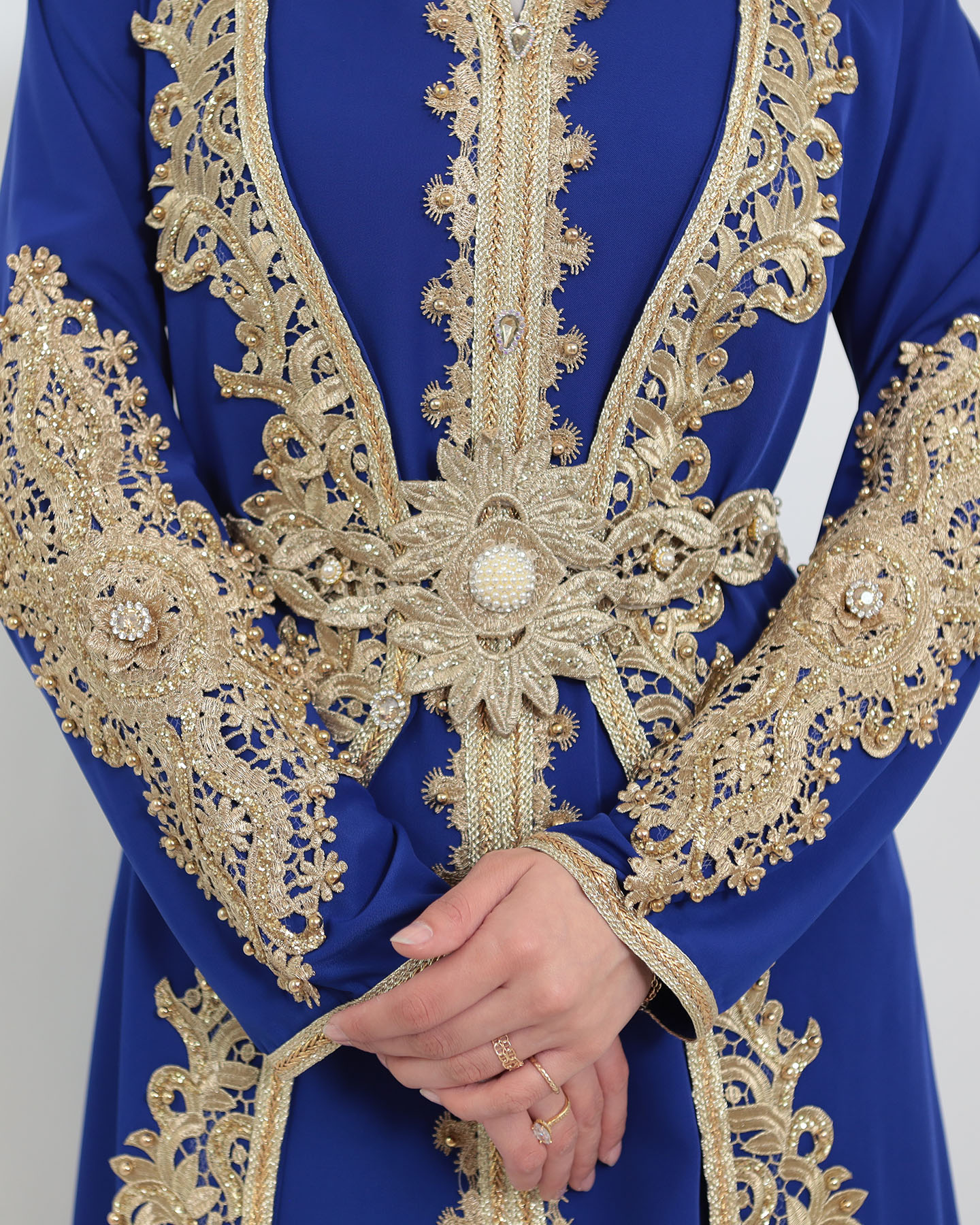 Abaya - Royal Blue - 6