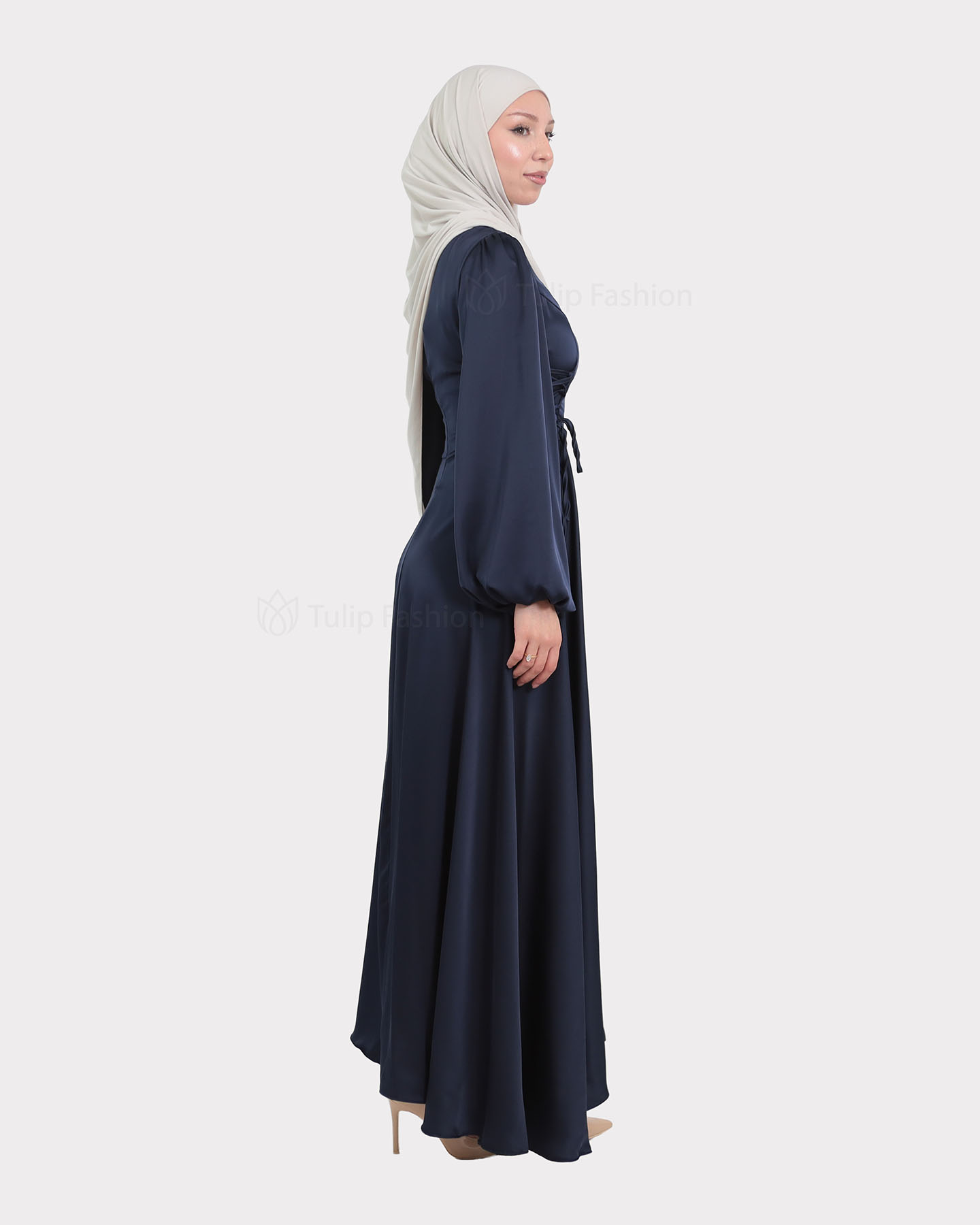 Party dress - Midnight Blue - 3